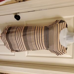 Stripped Dress